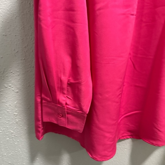D&Co Vibrant‎ Pink Shirt - Picture 4 of 4